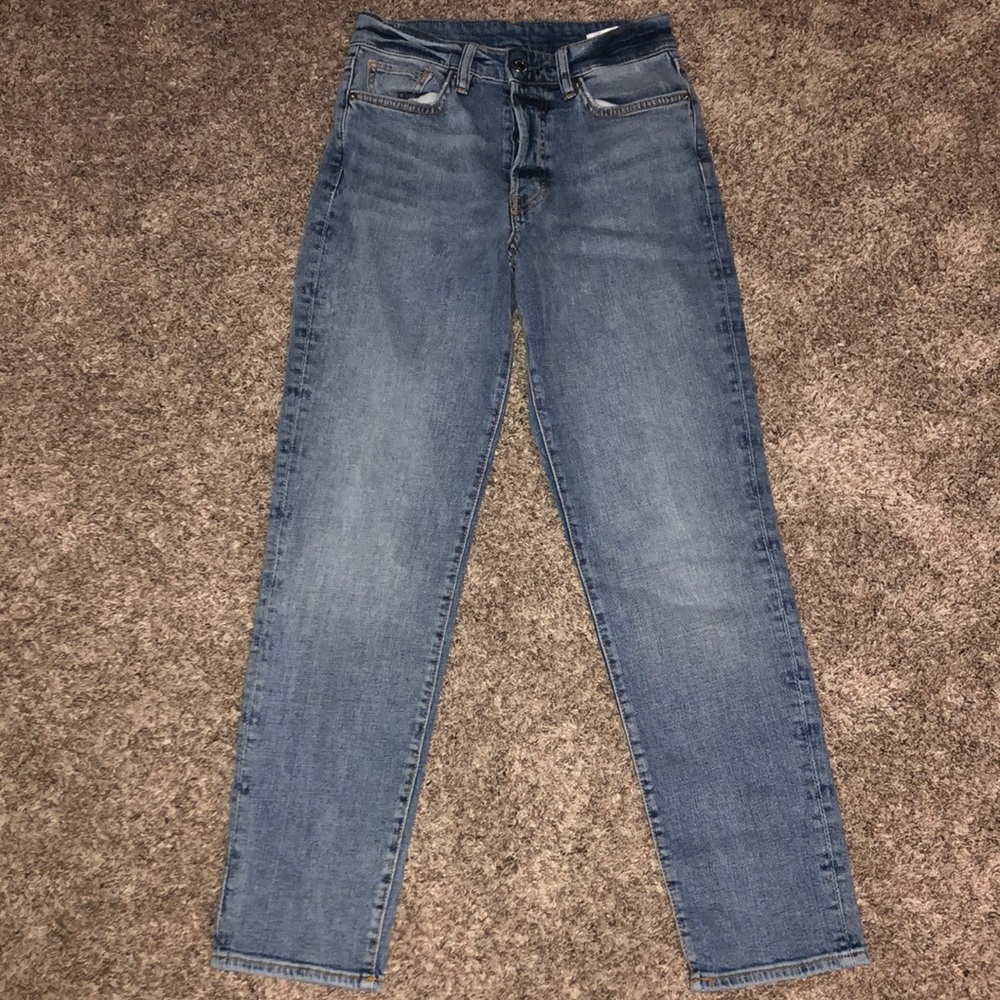 Blue Jean Shorts